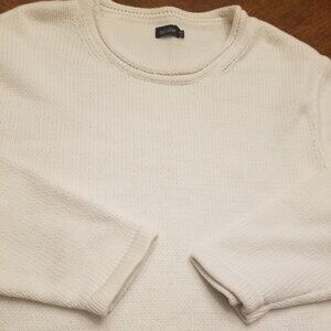EUC - White Thick Quality Sweater